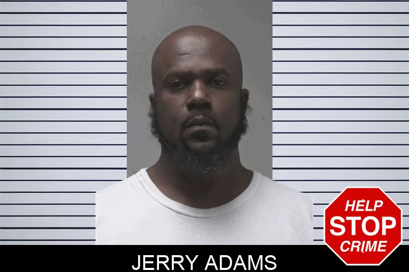 Jerry Adams Mugshots
