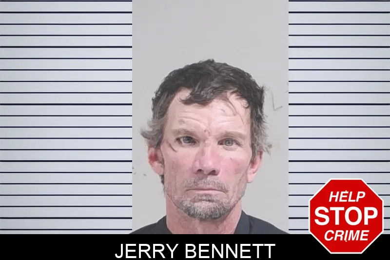 Jerry Bennett Mugshots
