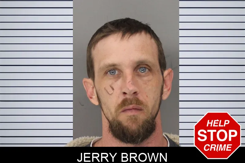 Jerry Brown Mugshots