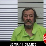 Jerry Holmes Mugshots
