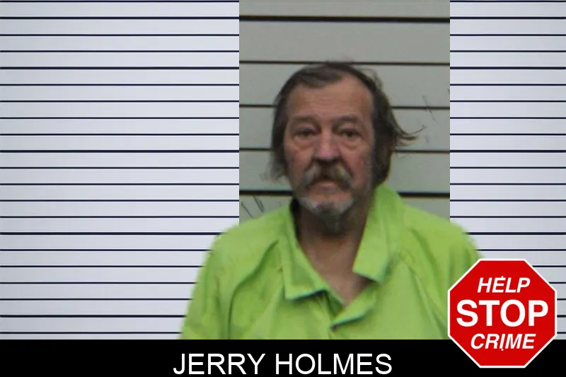 Jerry Holmes Mugshots