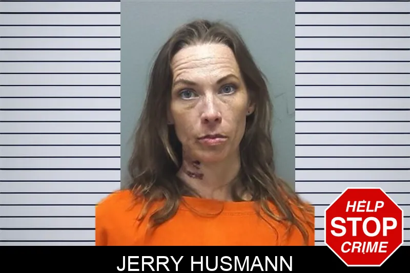 Jerry Husmann Mugshots