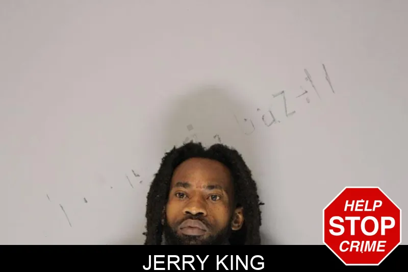 Jerry King mugshot