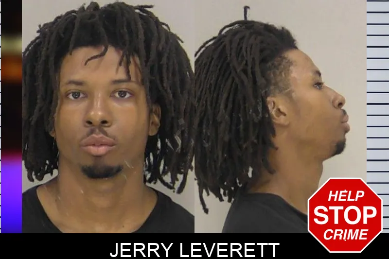 Jerry Leverett Mugshots