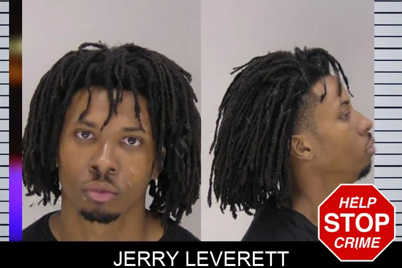 Jerry Leverett Mugshots