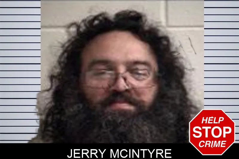 Jerry McIntyre Mugshots