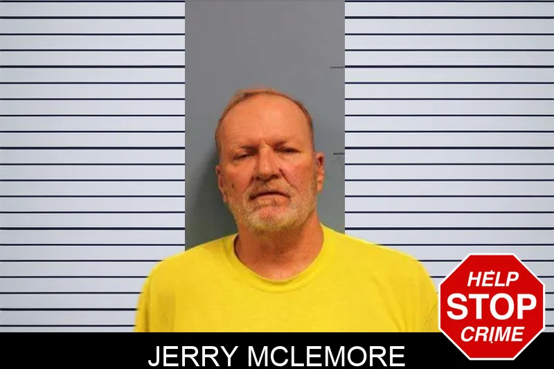 Jerry McLemore Mugshots