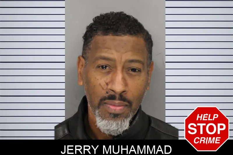 Jerry Muhammad Mugshots