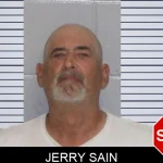 Jerry Sain Mugshots