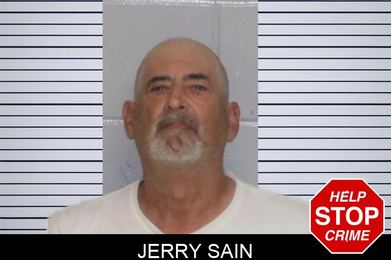 Jerry Sain Mugshots