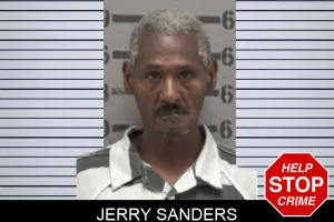 Jerry Sanders mugshot