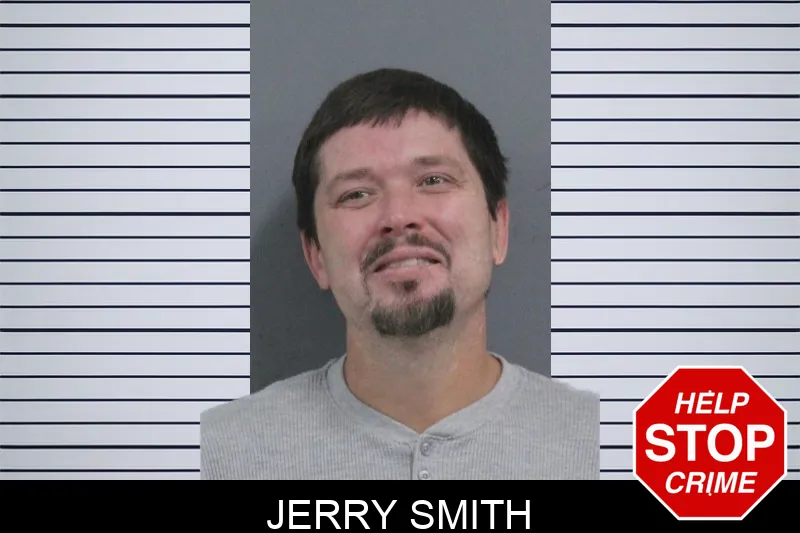 Jerry Smith mugshot