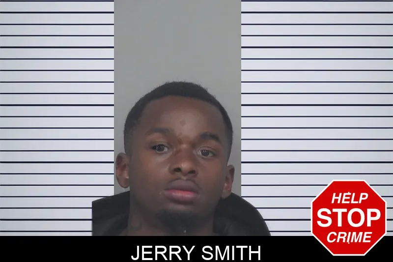 Jerry Smith mugshot