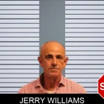 Jerry Williams Mugshots