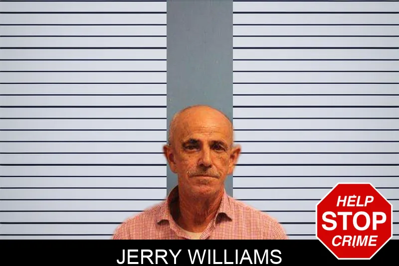 Jerry Williams Mugshots