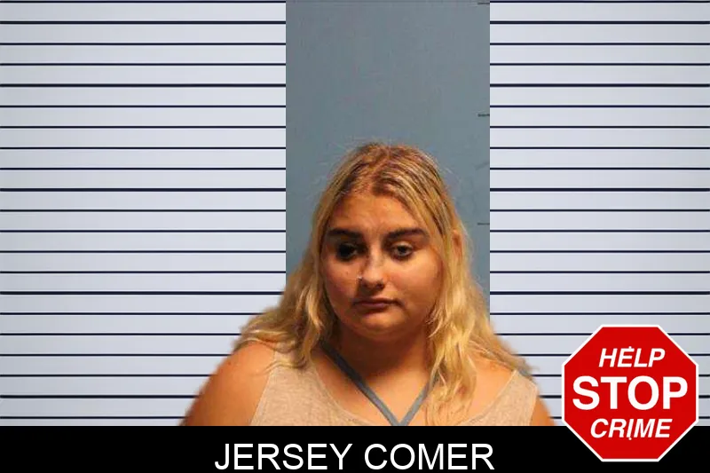 Jersey Comer Mugshots