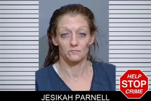 Jesikah Parnell mugshot