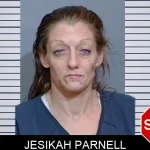 Jesikah Parnell Mugshots