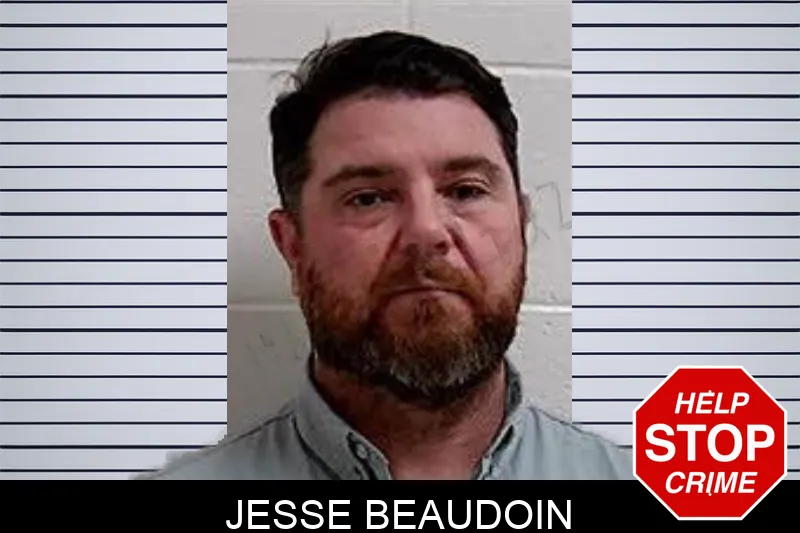 Jesse Beaudoin Mugshots
