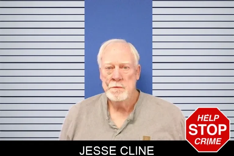 Jesse Cline mugshot – Troup County , Georgia Jesse Cline