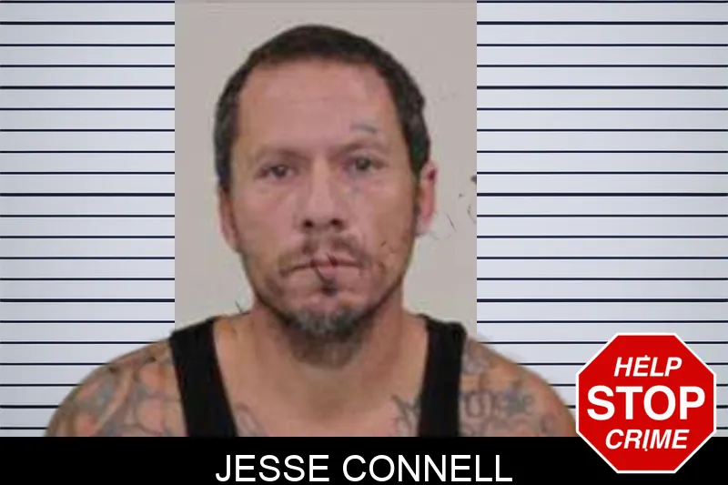 Jesse Connell Mugshots