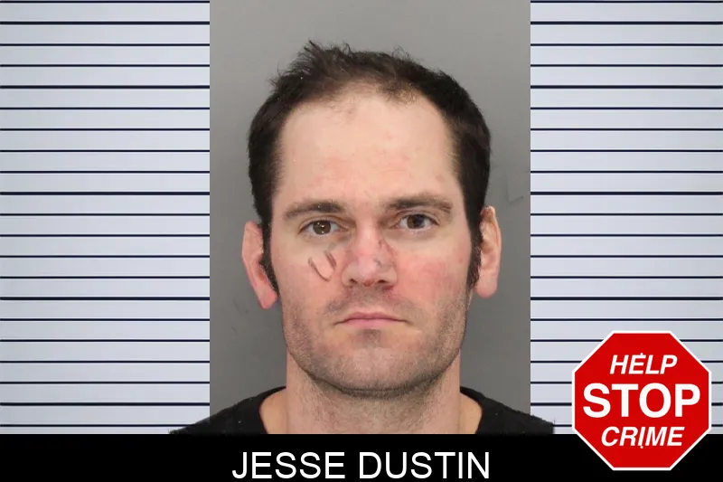Jesse Dustin mugshot – Cobb County , Georgia Jesse Dustin mugshot