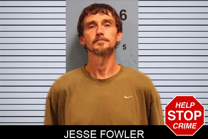 Jesse Fowler Mugshots