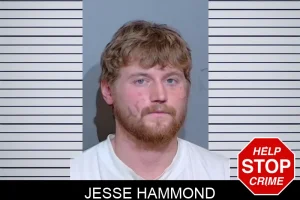 Jesse Hammond mugshot