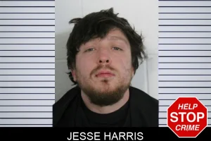 Jesse Harris mugshot