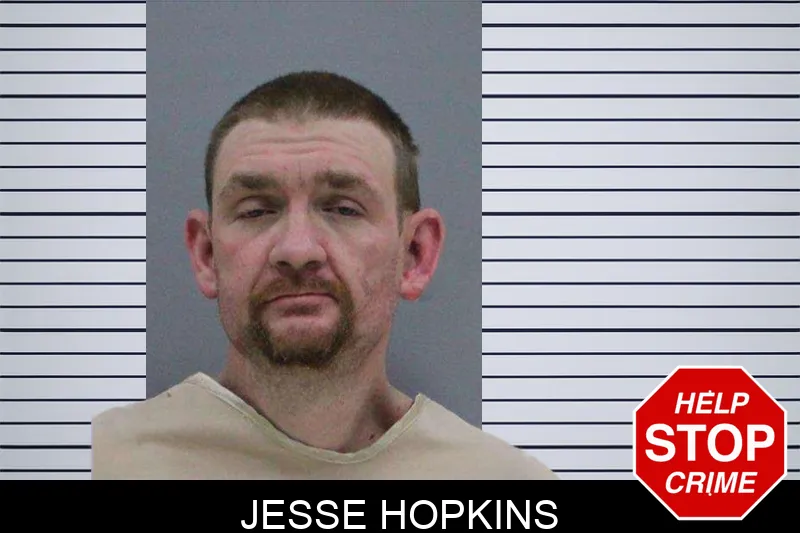 Jesse Hopkins Mugshots