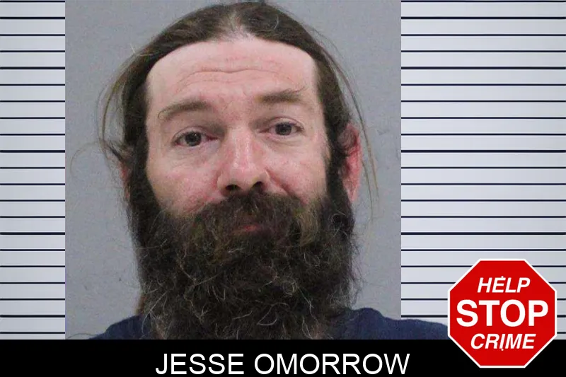 Jesse Omorrow Mugshots