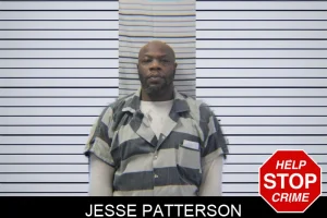 Jesse Patterson mugshot