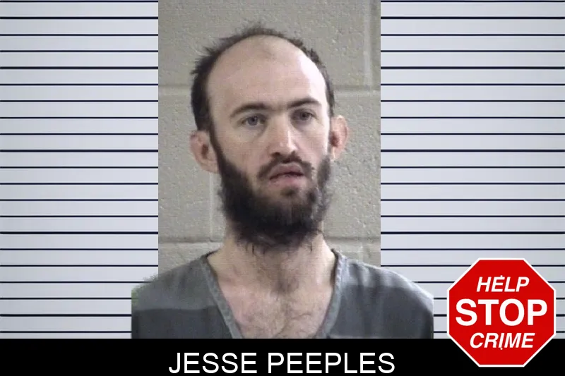 Jesse Peeples Mugshots