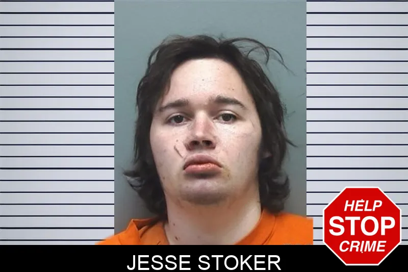 Jesse Stoker Mugshots