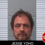 Jesse Yoho Mugshots