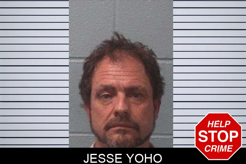 Jesse Yoho Mugshots