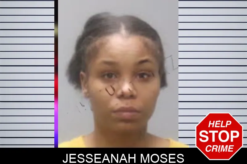 Jesseanah Moses Mugshots