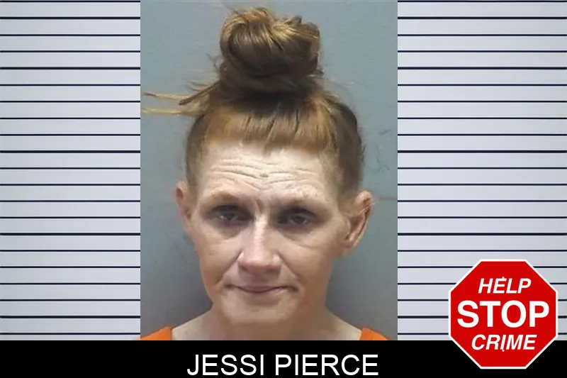 Jessi Pierce Mugshots
