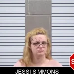 Jessi Simmons Mugshots