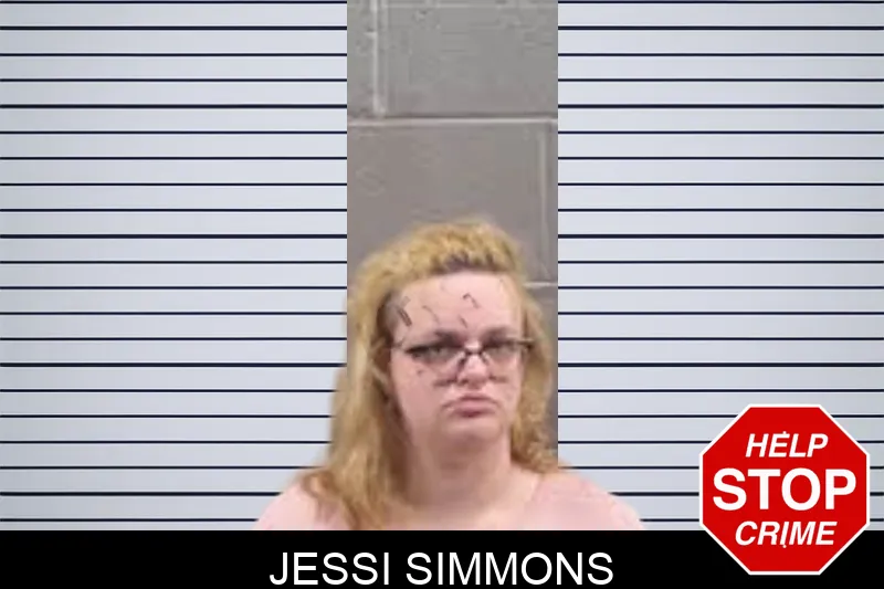 Jessi Simmons Mugshots