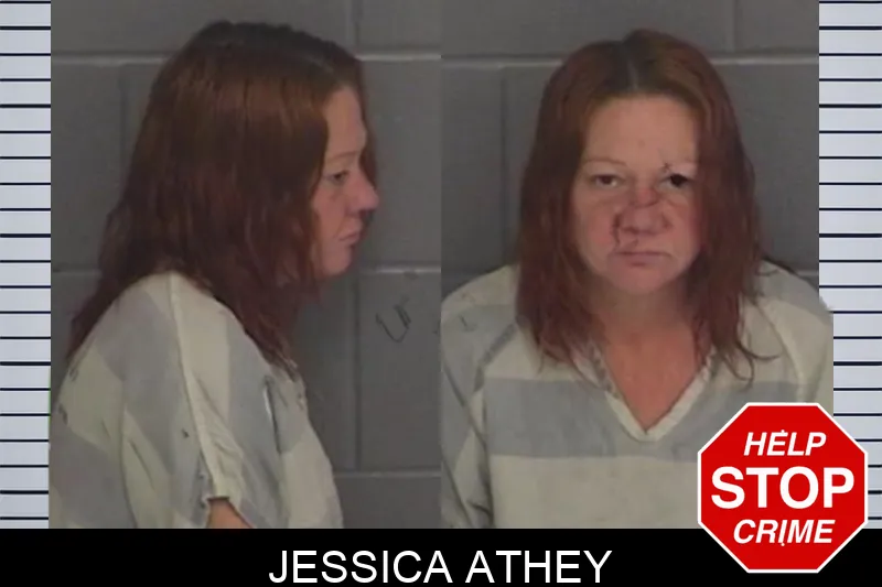 Jessica Athey Mugshots