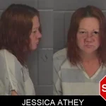 Jessica Athey Mugshots