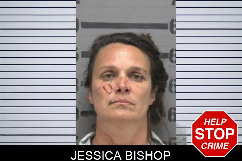 Jessica Bishop Mugshots