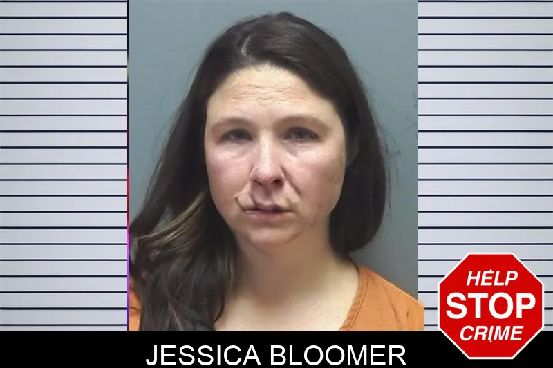 Jessica Bloomer Mugshots