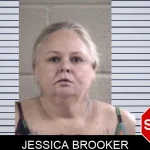 Jessica Brooker Mugshots