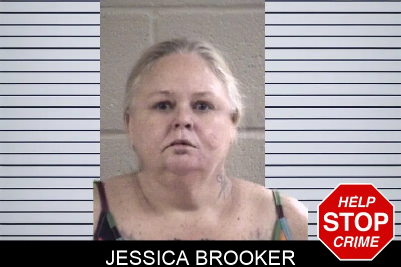 Jessica Brooker Mugshots