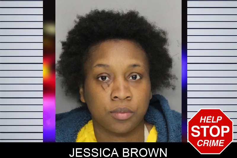 Jessica Brown Mugshots