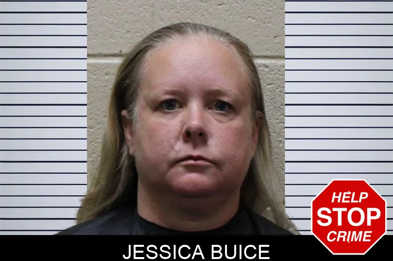 Jessica Buice Mugshots