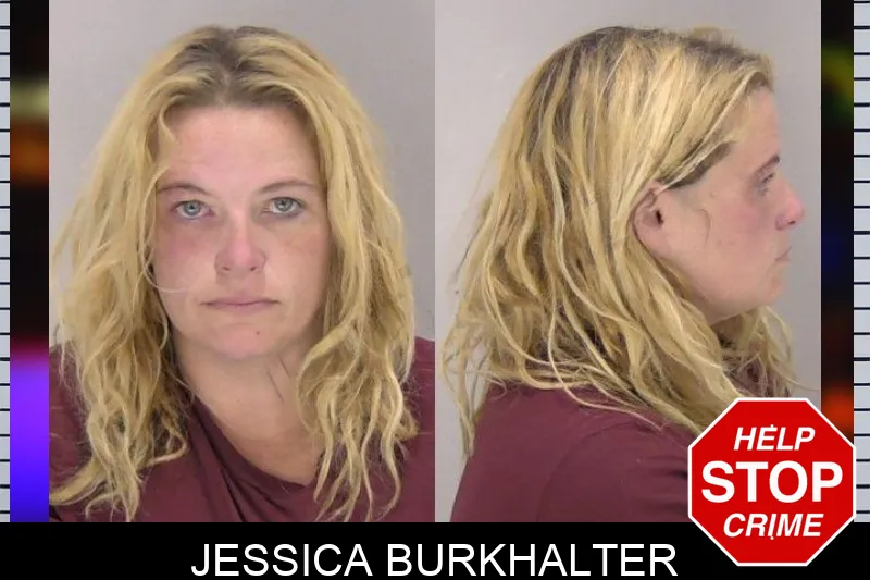 Jessica Burkhalter Mugshots