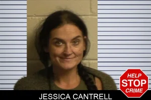 Jessica Cantrell mugshot